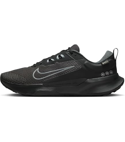 Amazon.com | Nike Men's React Pegasus Trail 4 Sneaker, Black